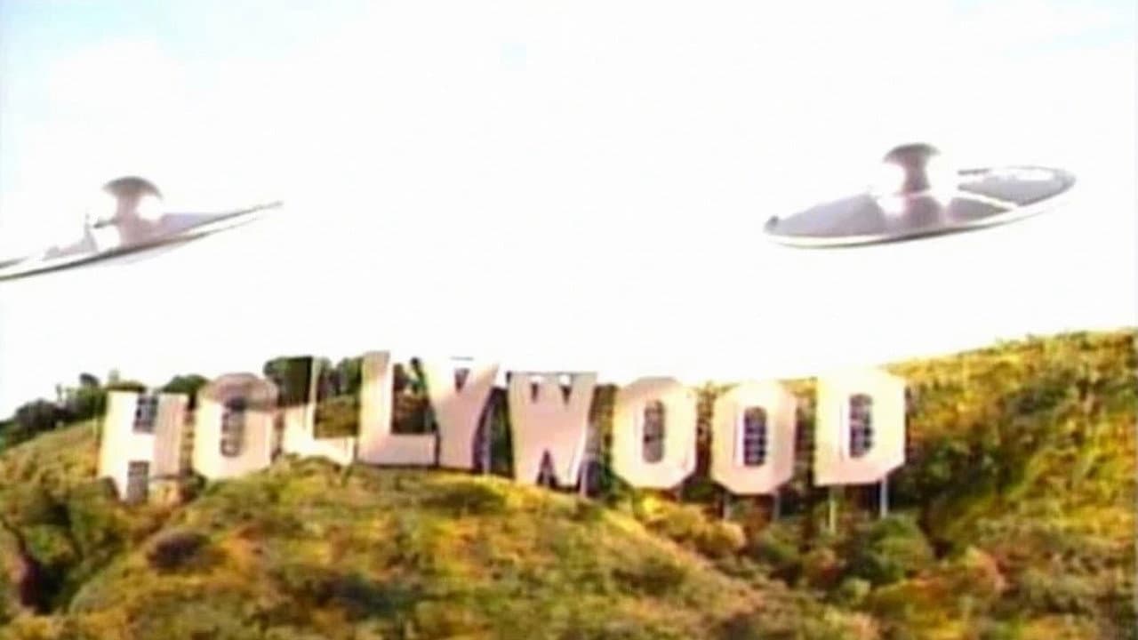 Backdrop – Flying Saucers over Hollywood