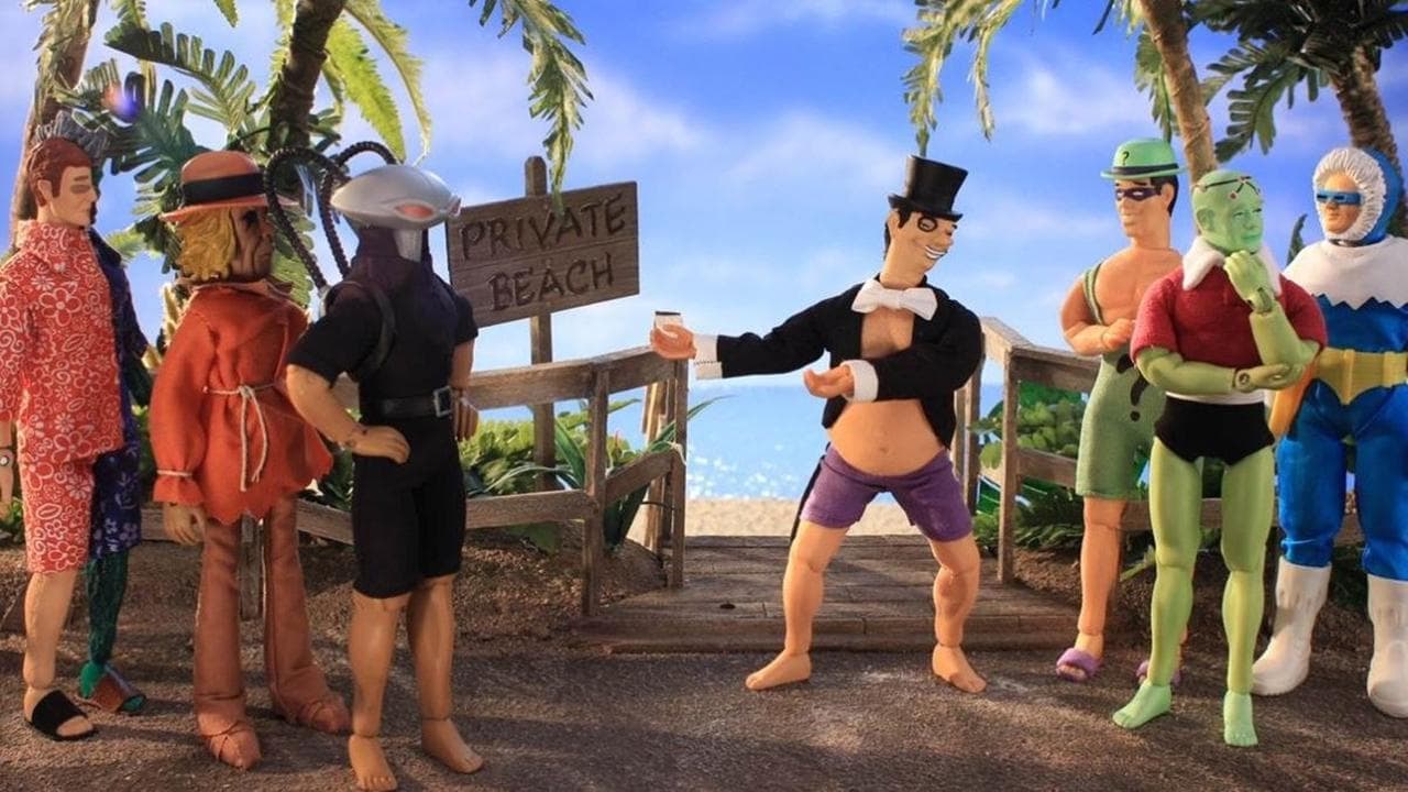 Backdrop – Robot Chicken DC Comics Special II: Villains in Paradise
