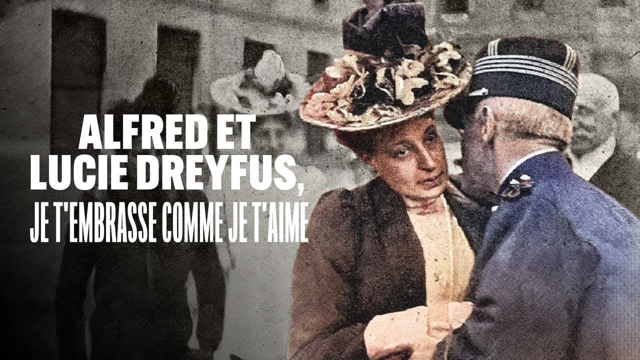 Backdrop – Alfred et Lucie Dreyfus, je t’embrasse comme je t’aime