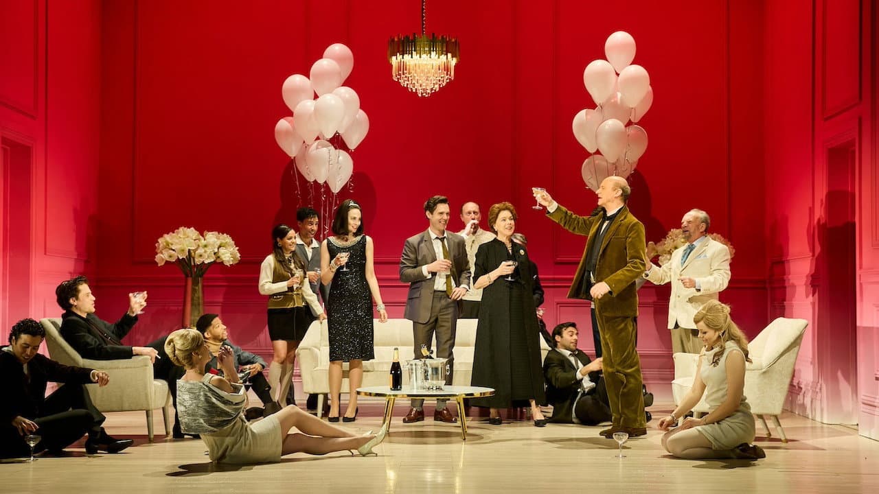 Backdrop – National Theatre Live: The Motive and the Cue