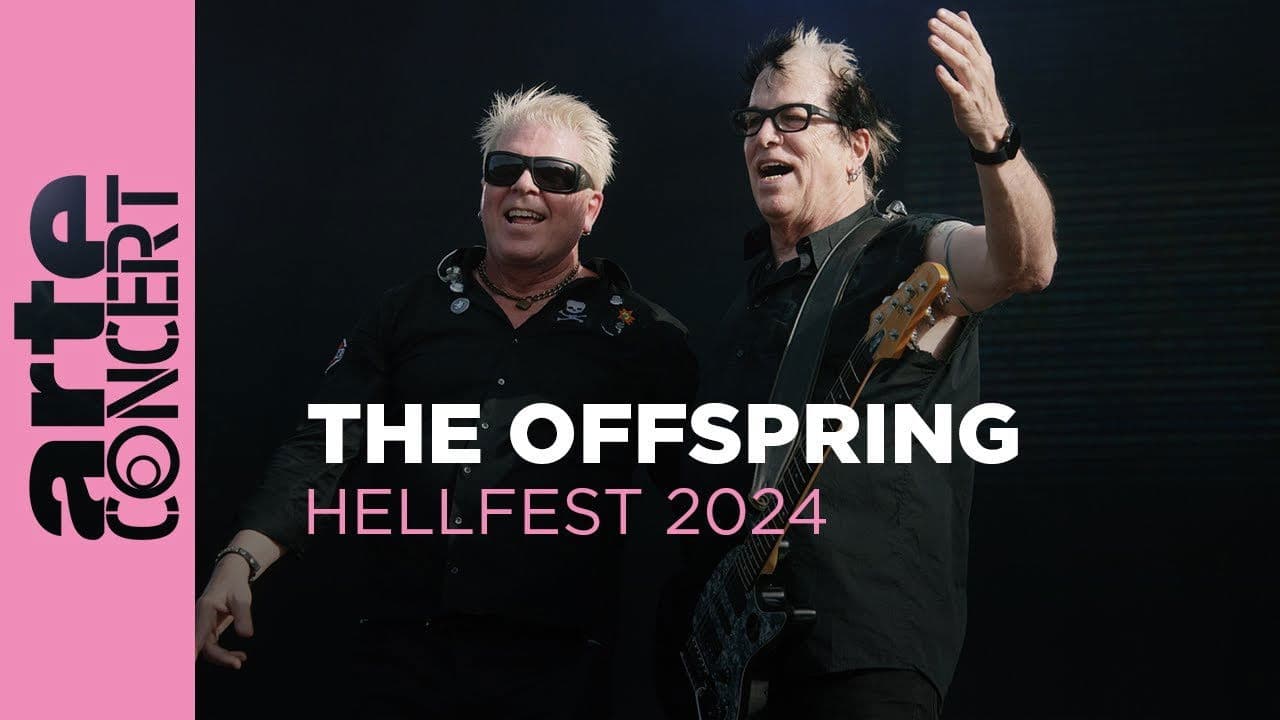Backdrop – The Offspring - Hellfest 2024