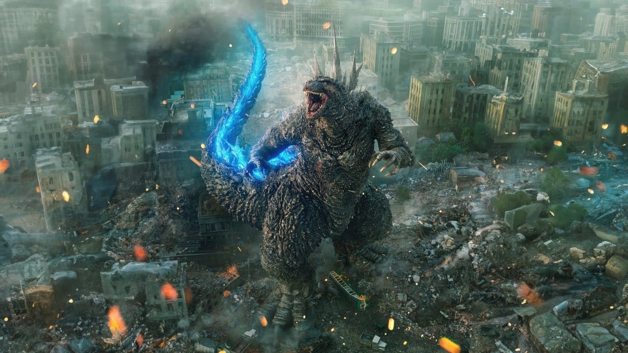Backdrop – Godzilla Minus One
