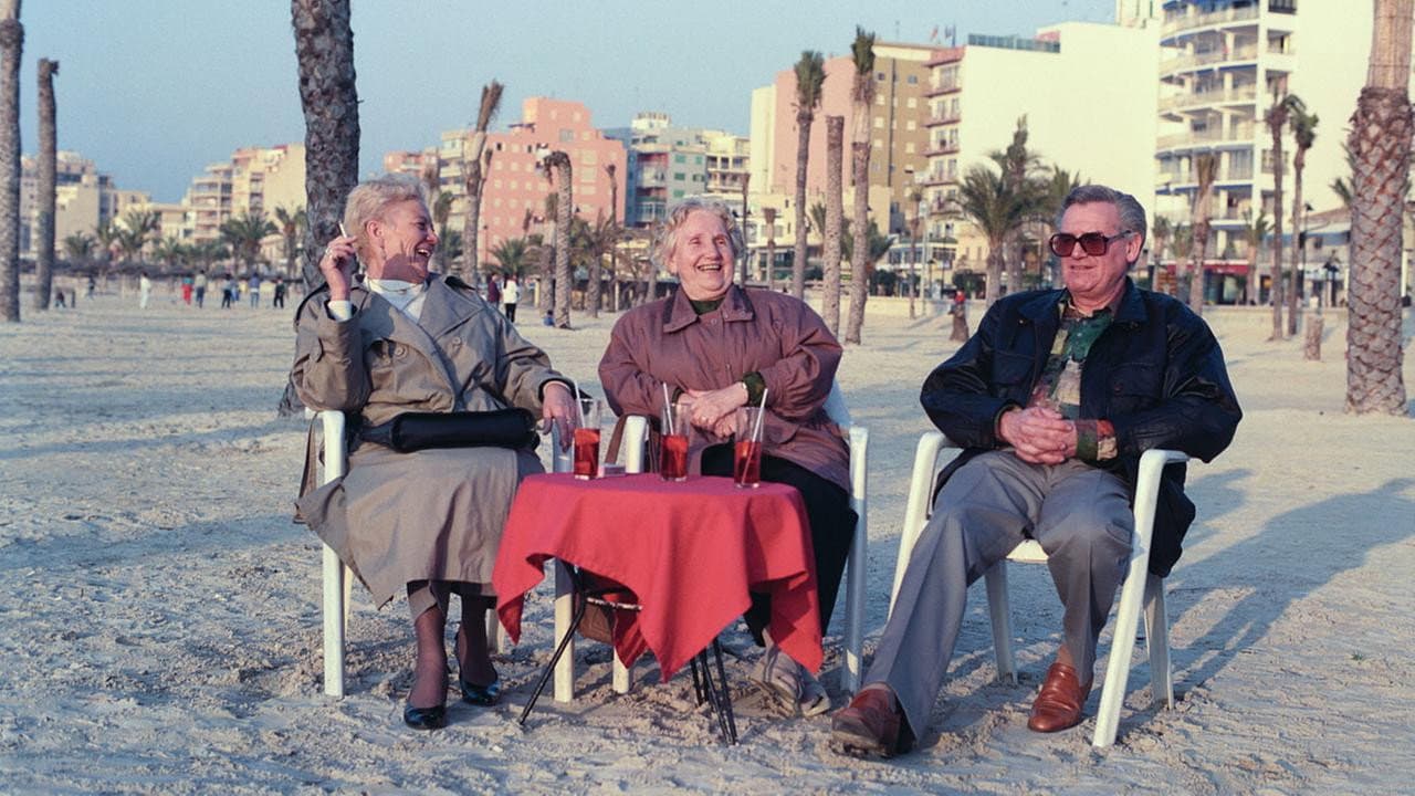 Backdrop – Alltagsgeschichte – Meine Oma fährt im Winter nach Mallorca