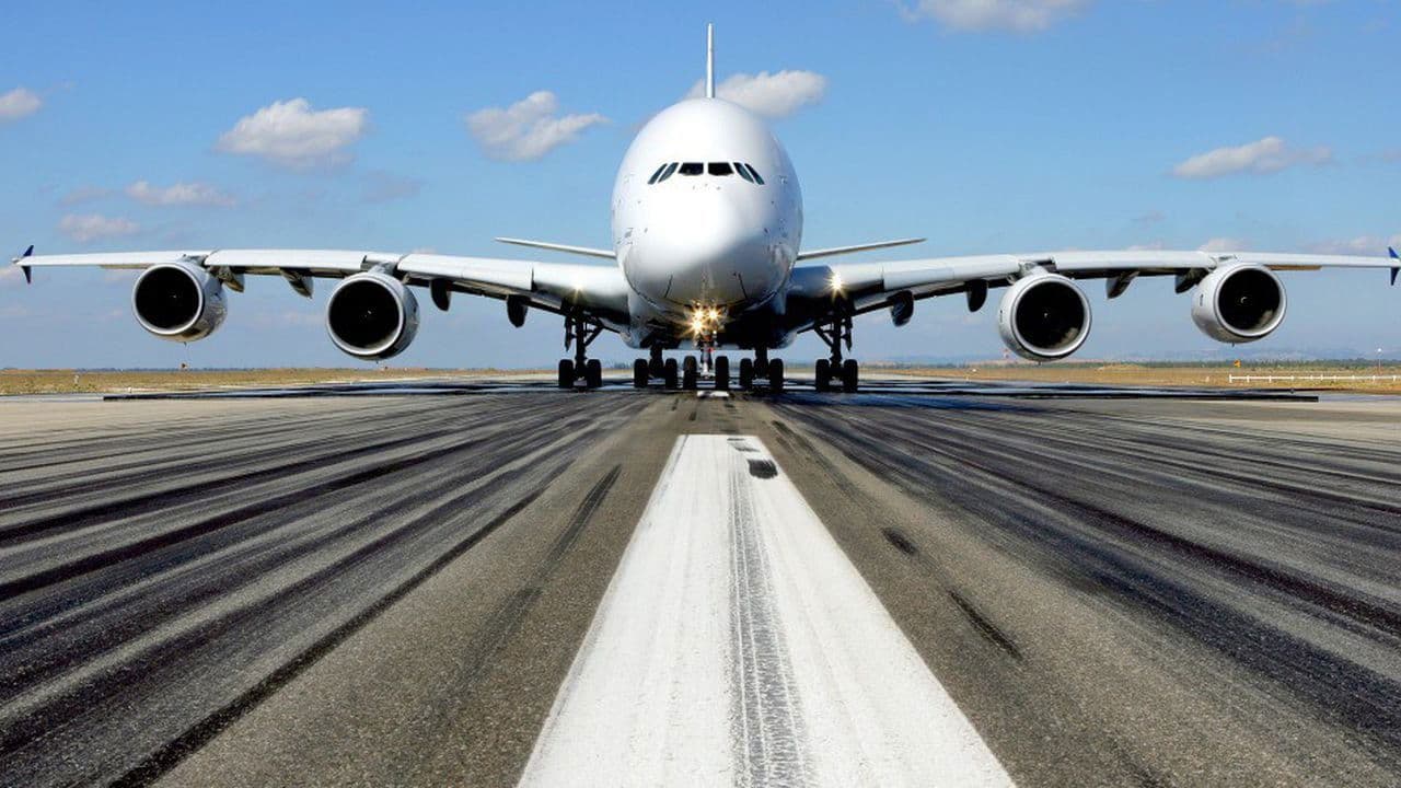 Backdrop – A380 : Le Dernier Envol de lavion roi