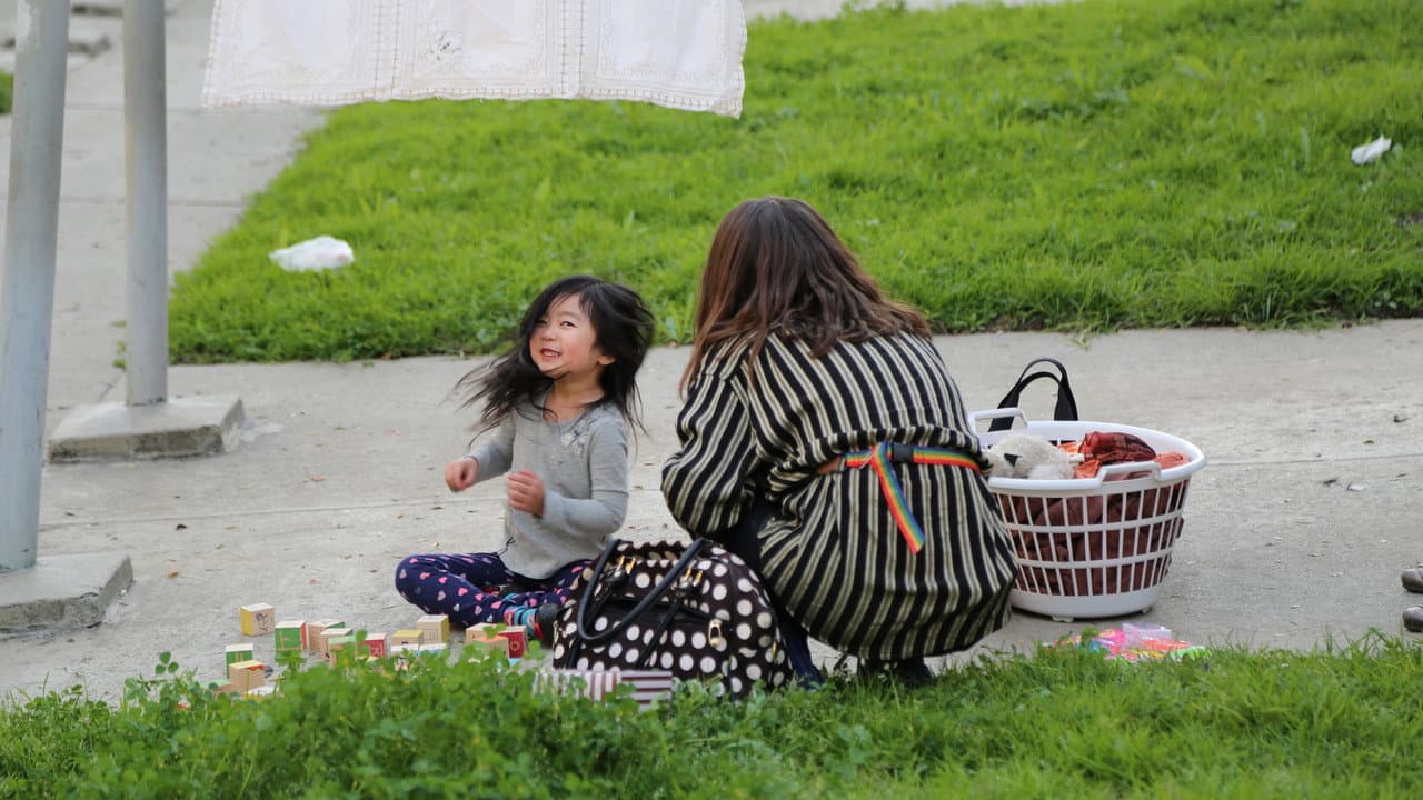 Backdrop – America; I Too