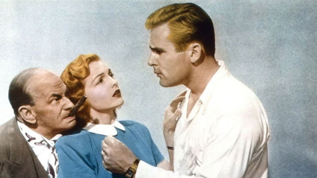 Backdrop – Joe Palooka in Fighting Mad