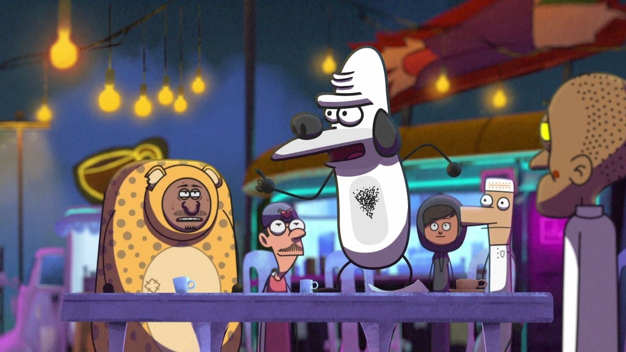 Backdrop – مسامير