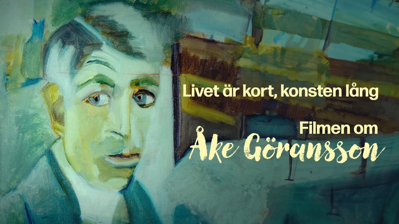 Backdrop – Livet är kort, konsten lång – filmen om Åke Göransson