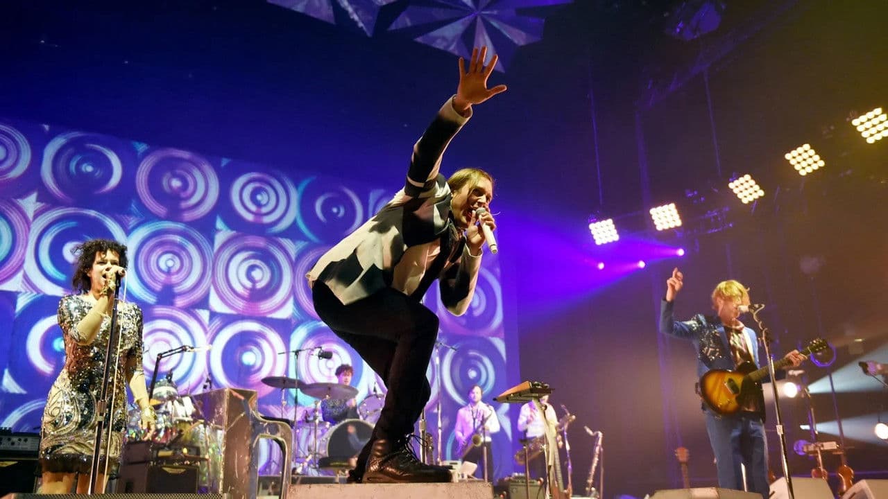 Backdrop – Arcade Fire: Live at Earl's Court