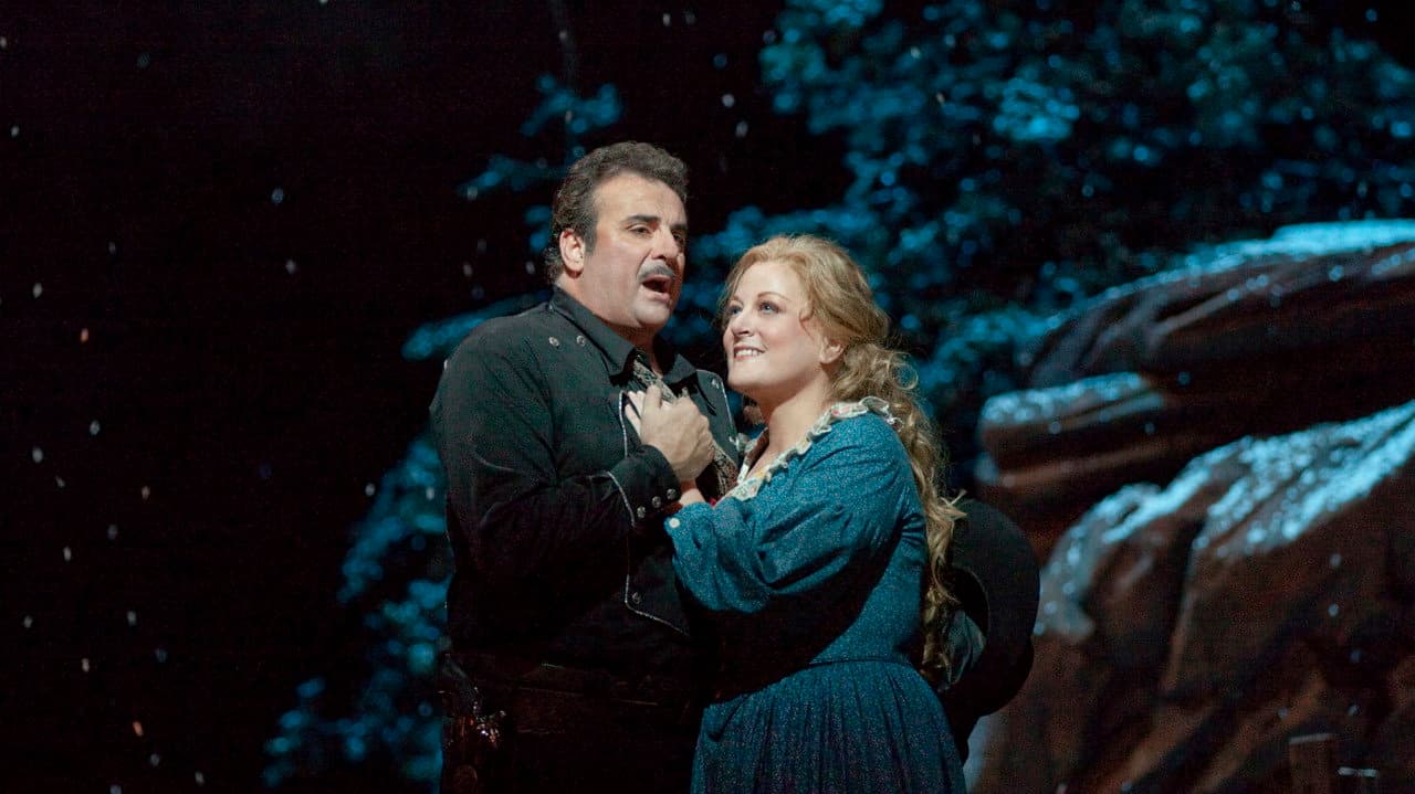 Backdrop – Puccini: La Fanciulla del West