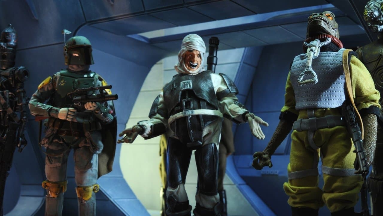 Backdrop – Robot Chicken - Star Wars: Episode II
