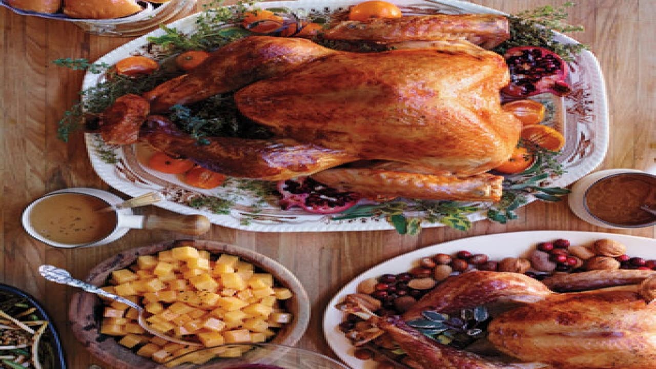 Backdrop – Martha Stewart Holidays: Classic Thanksgiving