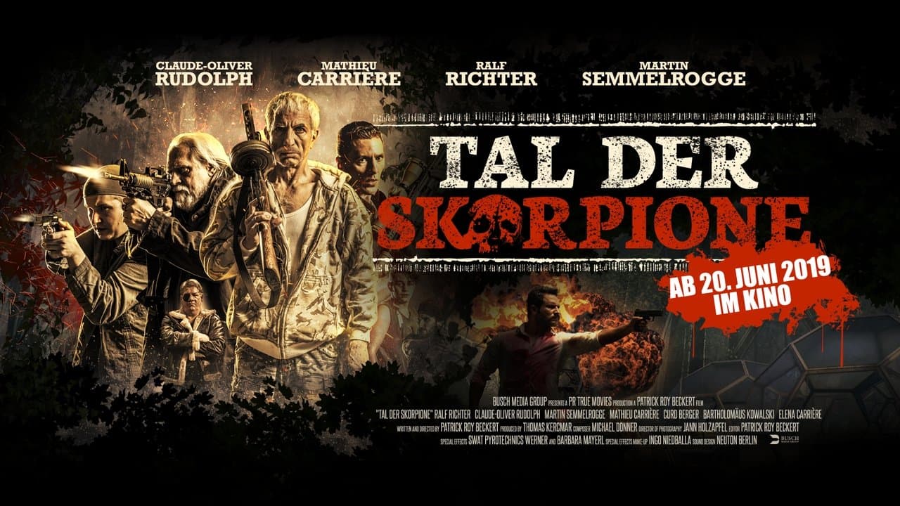 Backdrop – Tal der Skorpione