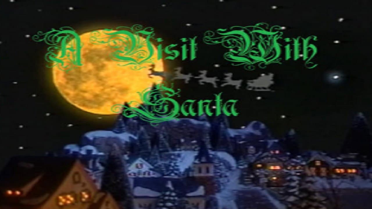 Backdrop – A Visit With Santa