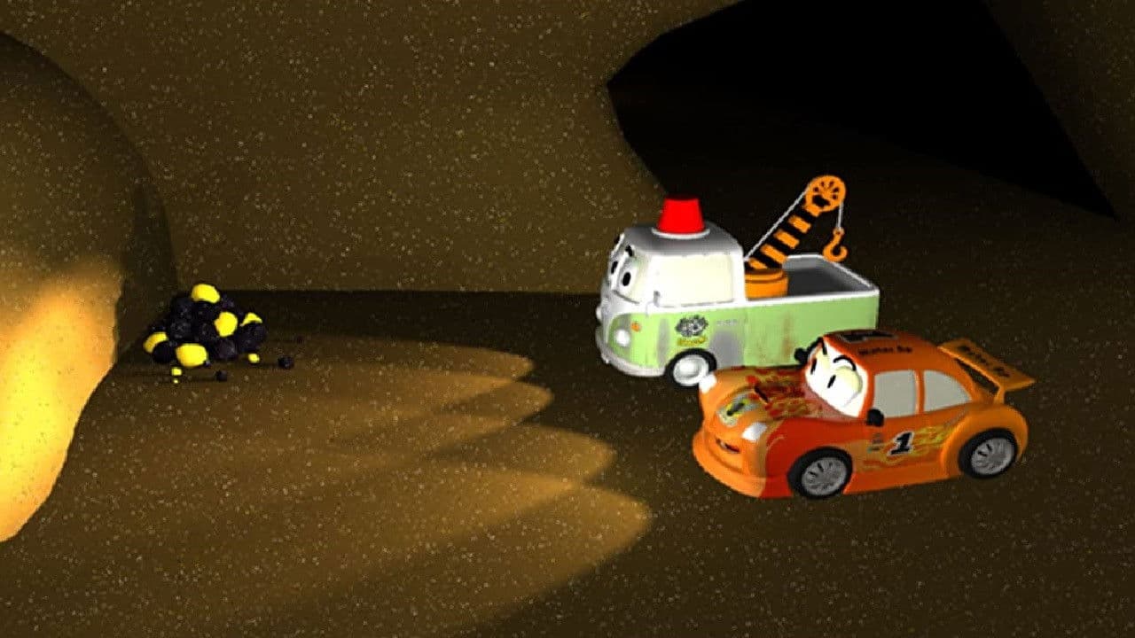 Backdrop – Os Carrinhos 8: Fazendo uma Bagunça