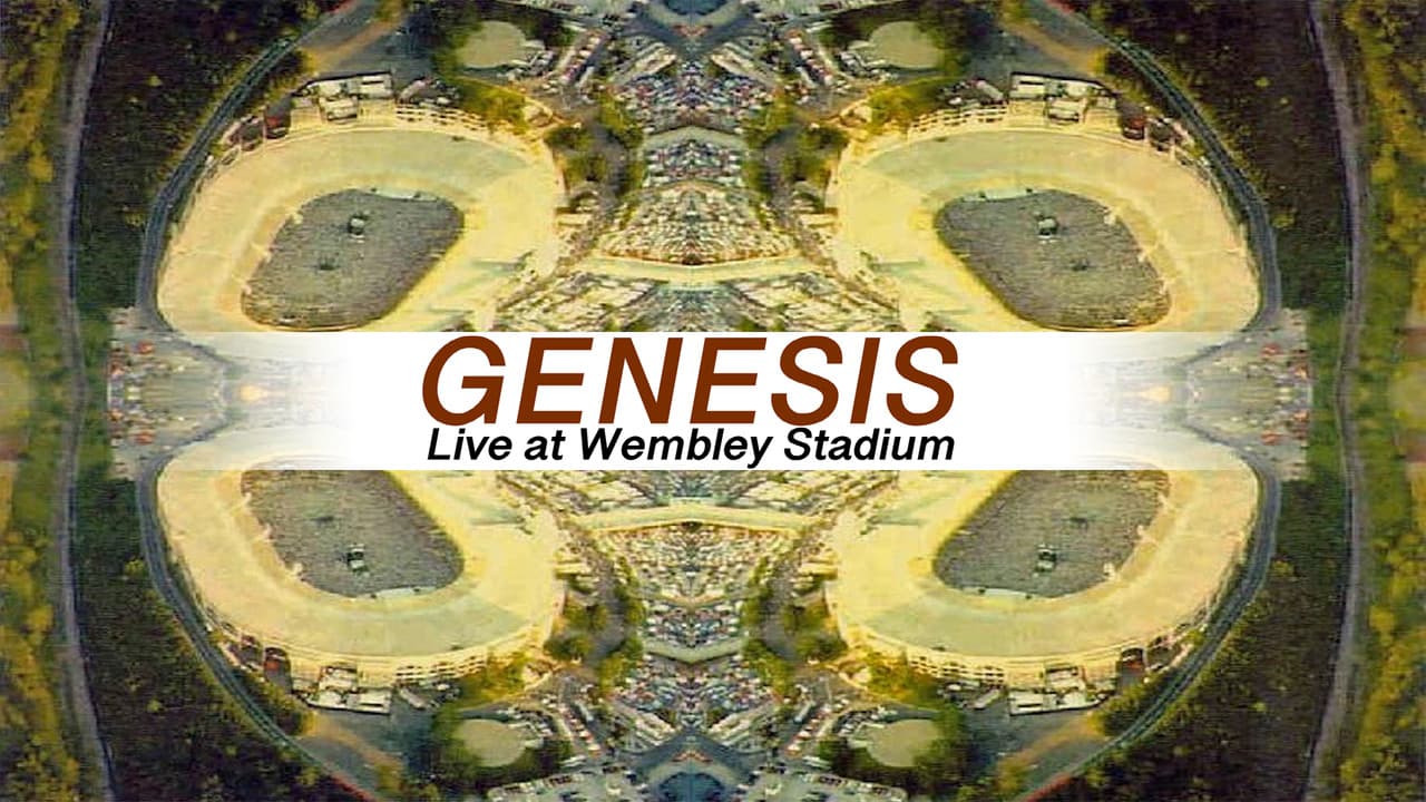 Backdrop – Genesis - Live at Wembley Stadium