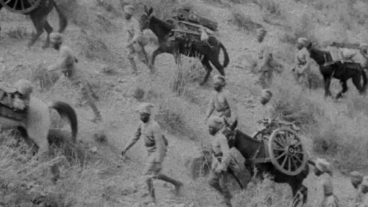 Backdrop – Randolph Bezzant Holmes India Films
