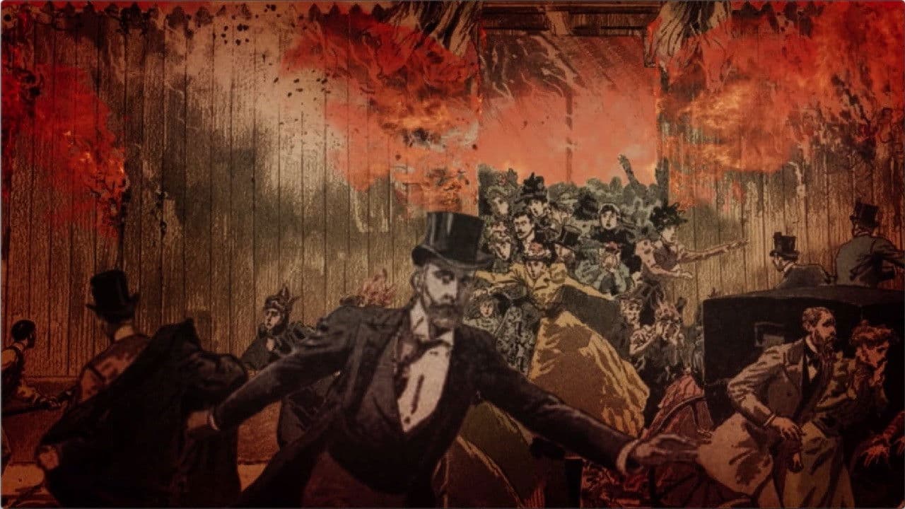 Backdrop – La tragique histoire de l'incendie du Bazar de la Charité