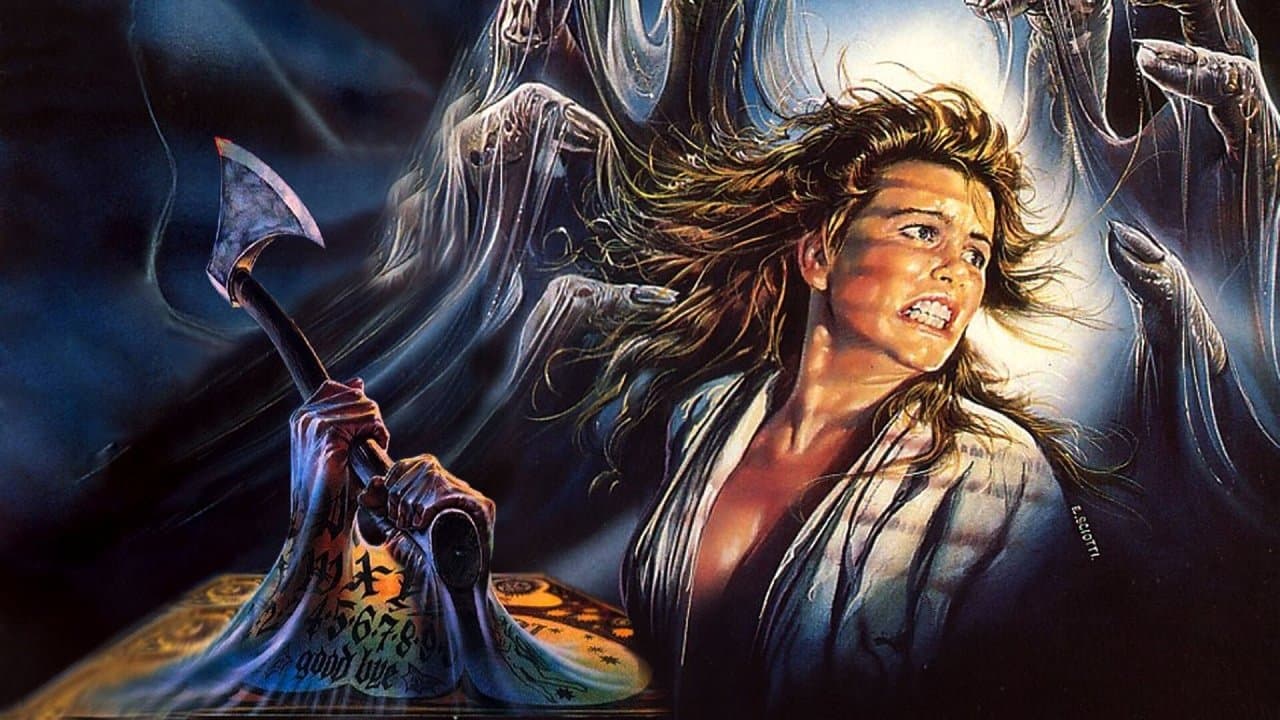 Backdrop – Witchboard - Die Hexenfalle