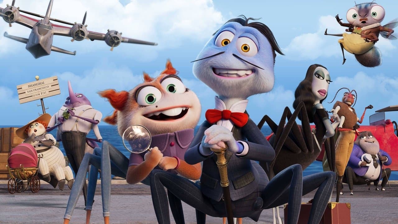 Backdrop – Inspector Sun y la maldición de la viuda negra