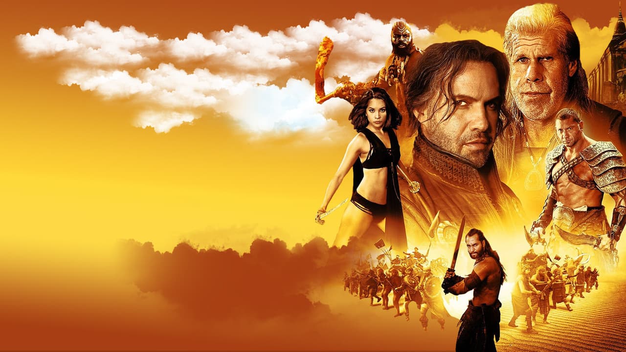 Backdrop – The Scorpion King 3 - Kampf um den Thron
