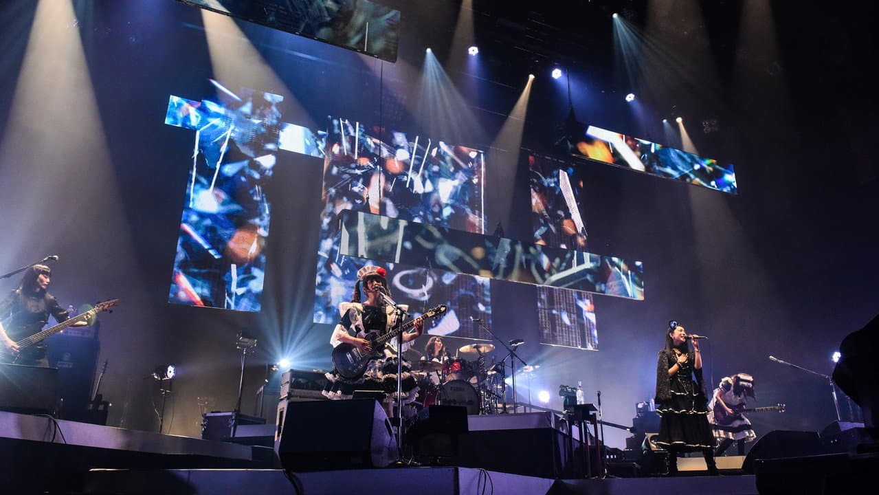 Backdrop – BAND-MAID WORLD DOMINATION TOUR 【進化】at LINE CUBE SHIBUYA（渋谷公会堂）