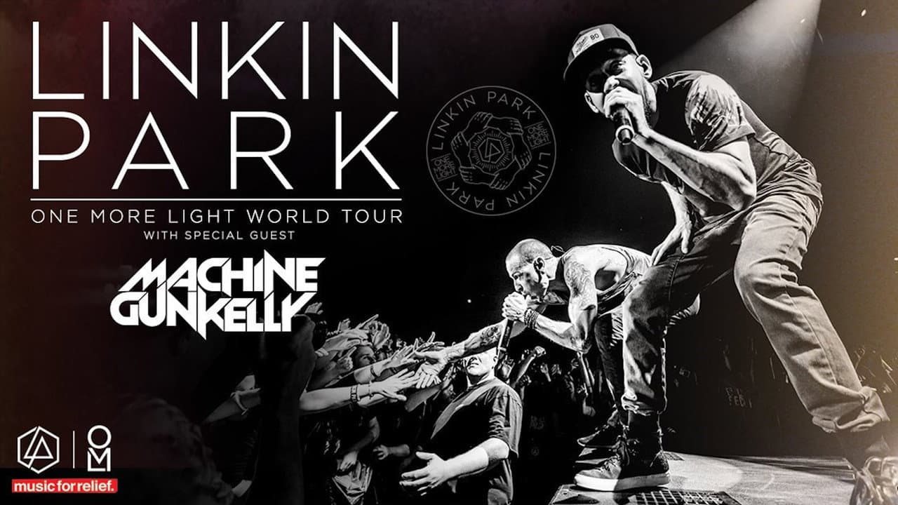 Backdrop – Linkin Park: One More Light World Tour - Birmingham