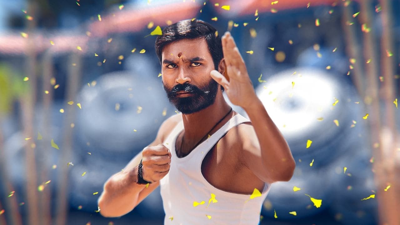 Backdrop – பட்டாஸ்