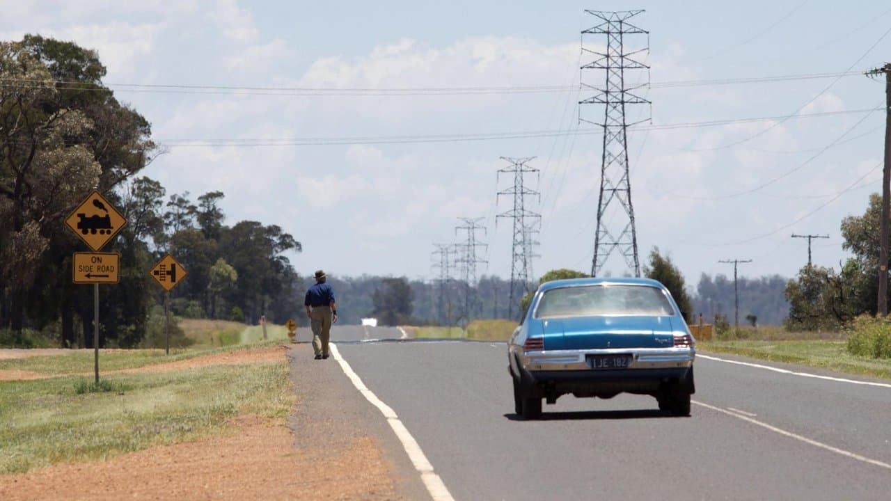 Backdrop – Crocodile Daddy - Ein total verrückter Roadtrip