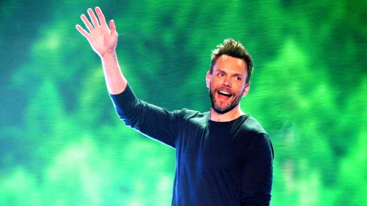 Backdrop – Joel McHale: Live from Pyongyang