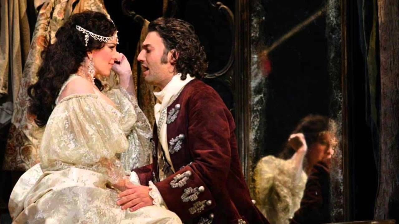 Backdrop – Cilèa · Adriana Lecouvreur