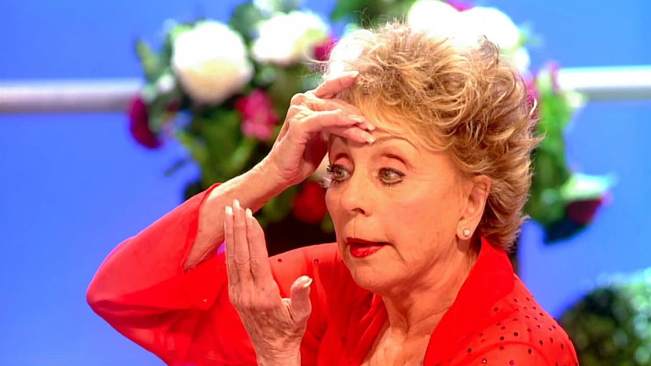 Backdrop – Annie Cordy dans Laissez-moi sortir
