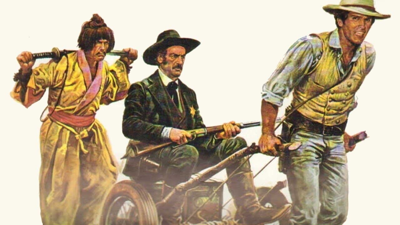 Backdrop – Stetson – Drei Halunken erster Klasse