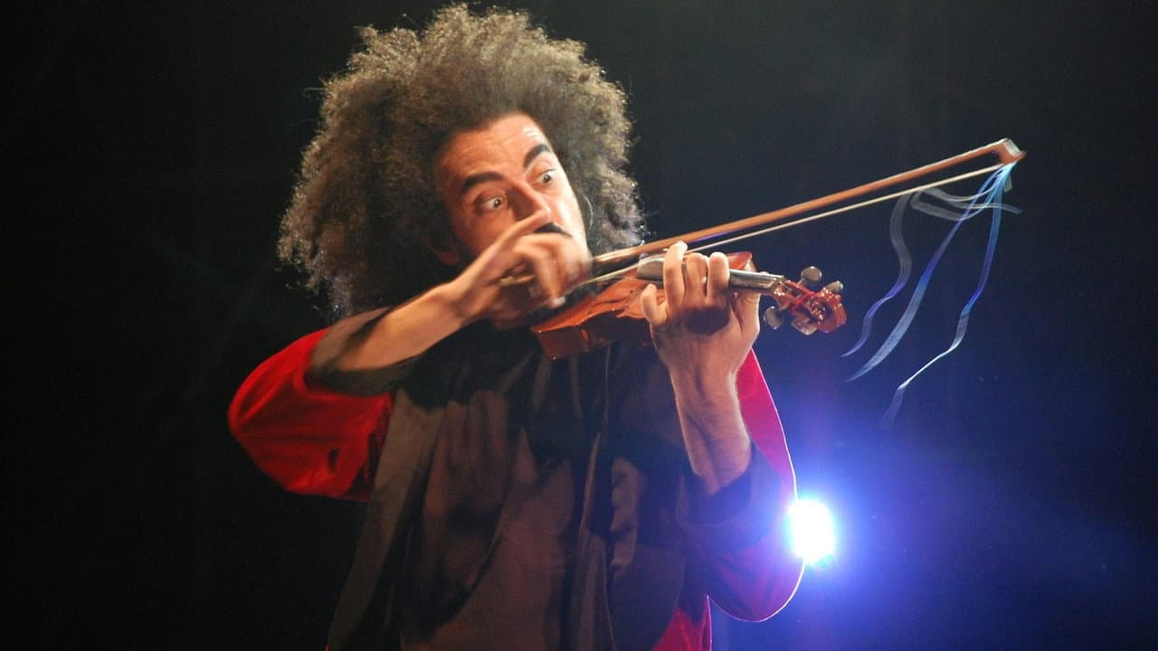 Backdrop – Caparezza - Esecuzione Pubblica