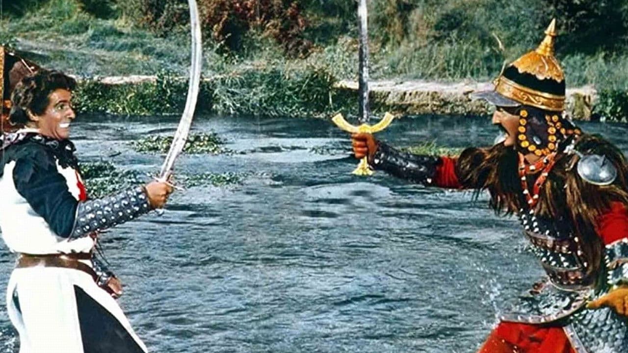 Backdrop – Clorinda, die Sarazenin