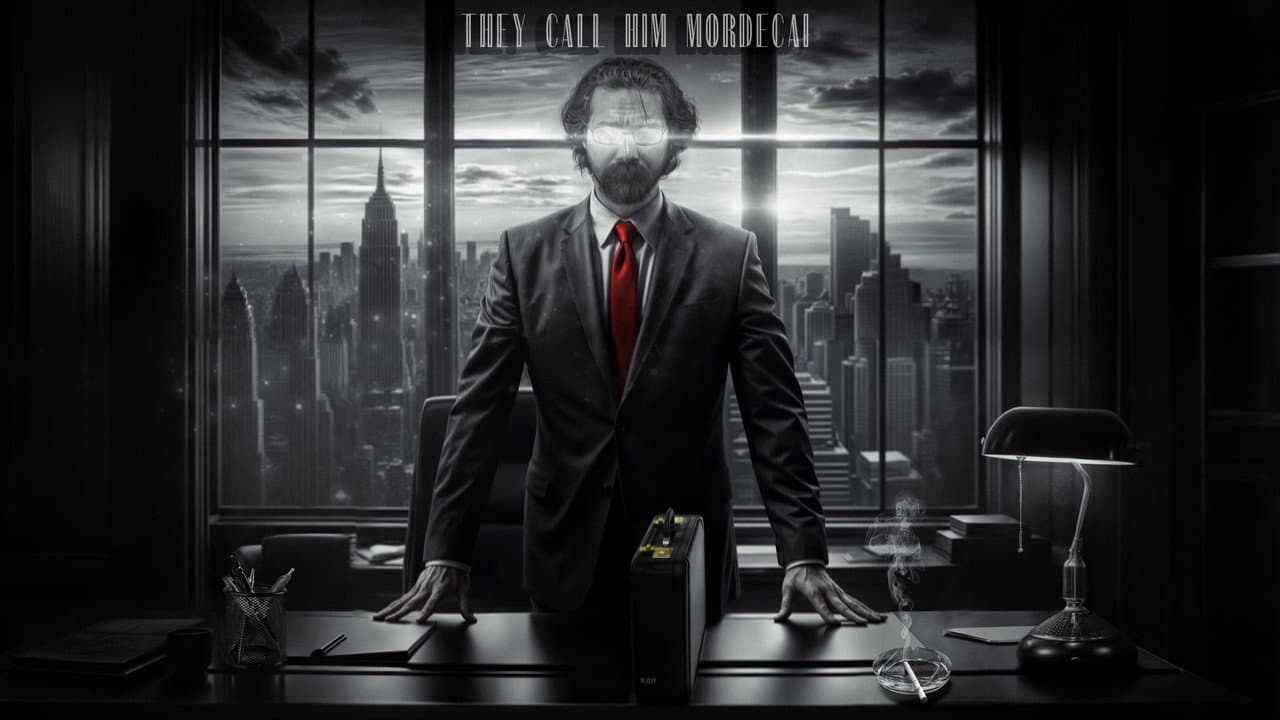 Backdrop – They Call Him Mordecai