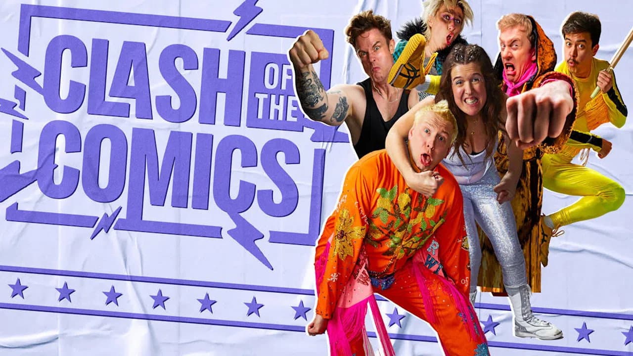 Backdrop – Clash of the Comics