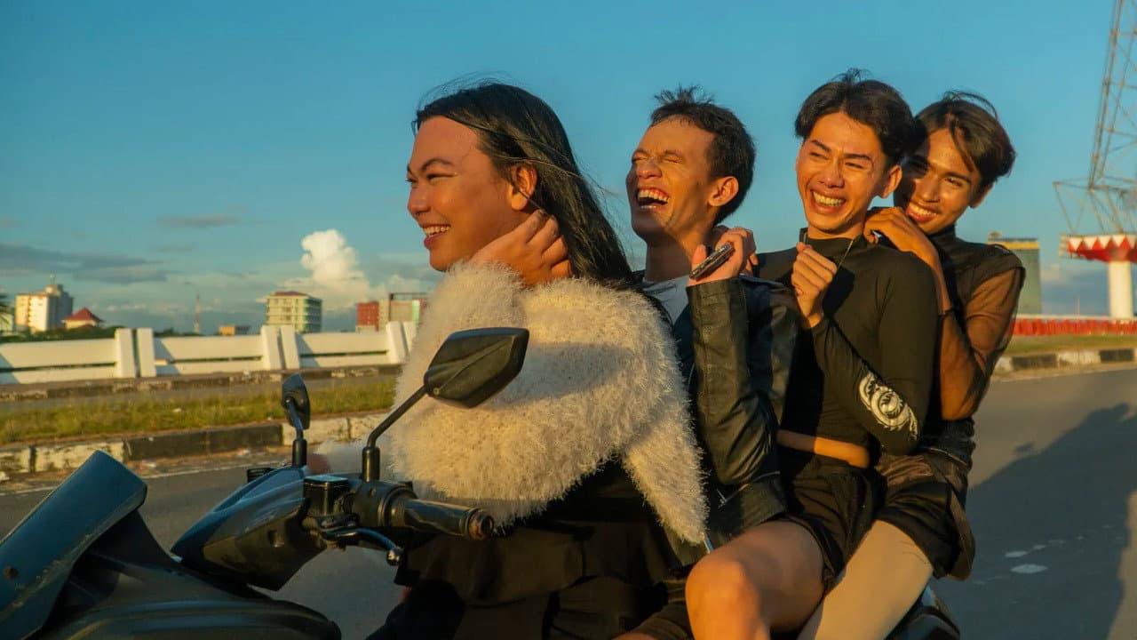 Backdrop – I Wanna Dance With Myself