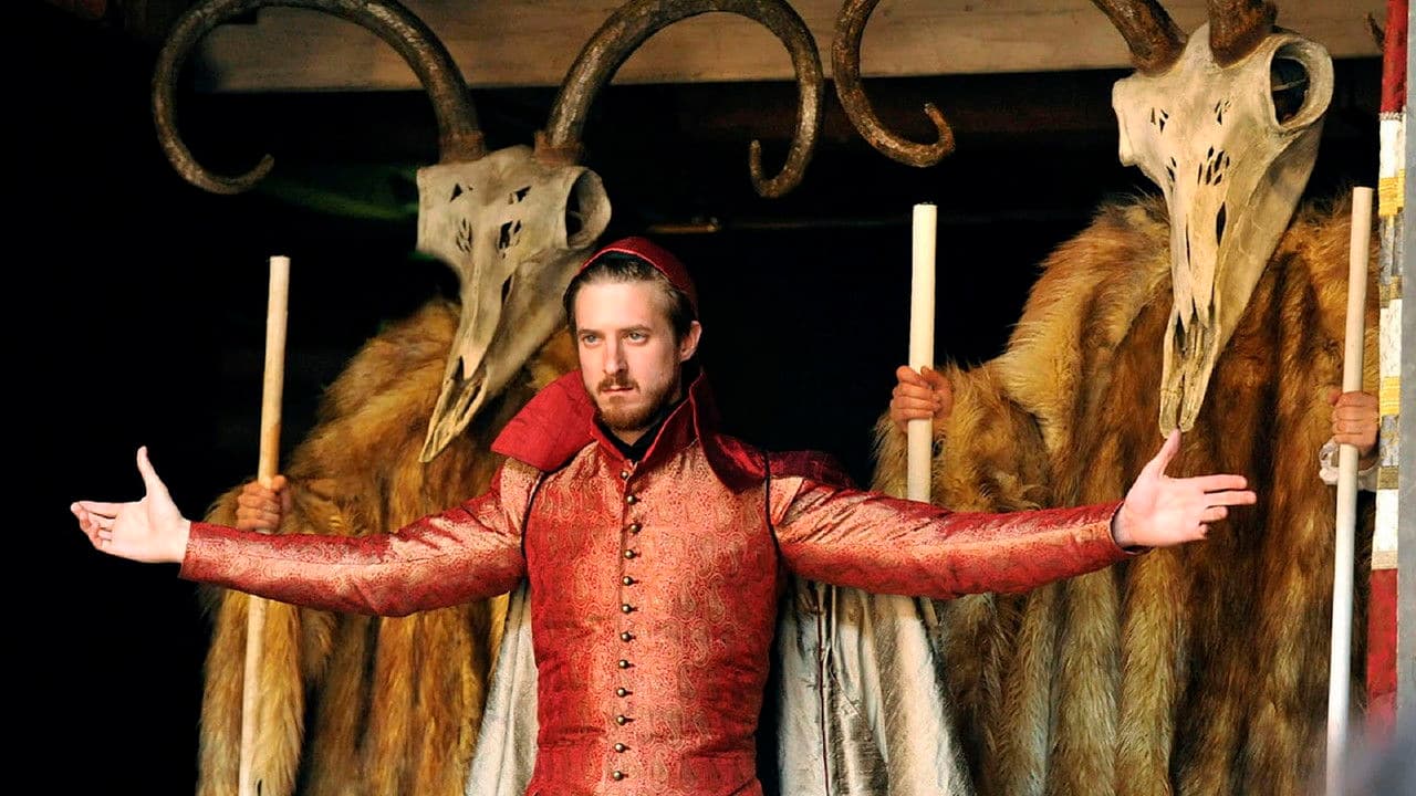 Backdrop – Doctor Faustus - Live at Shakespeare's Globe