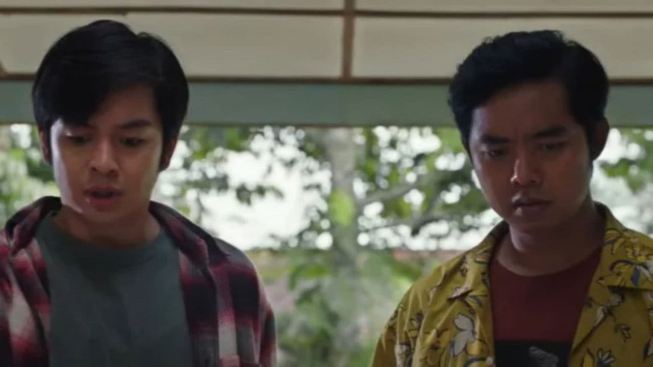 Backdrop – Sebelum Dijemput Nenek