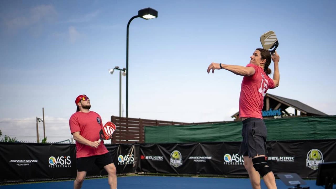 Backdrop – Pickleball