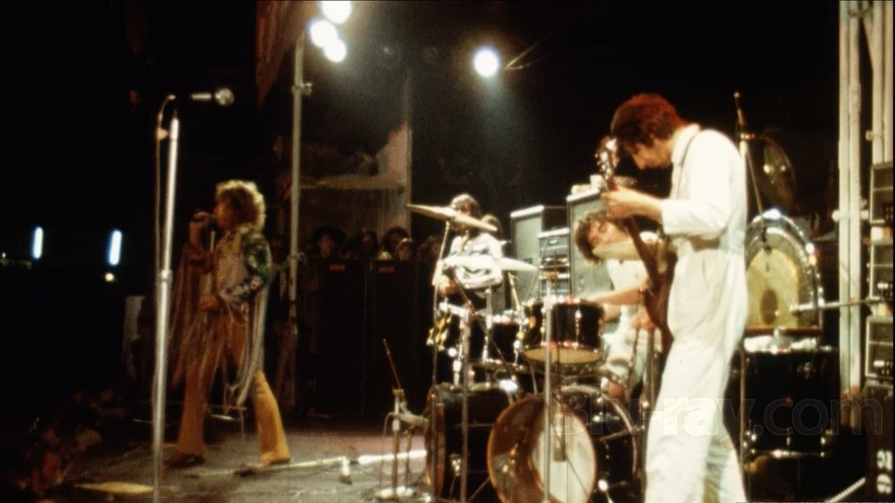 Backdrop – The Who:  Live at the Isle of Wight Festival 1970