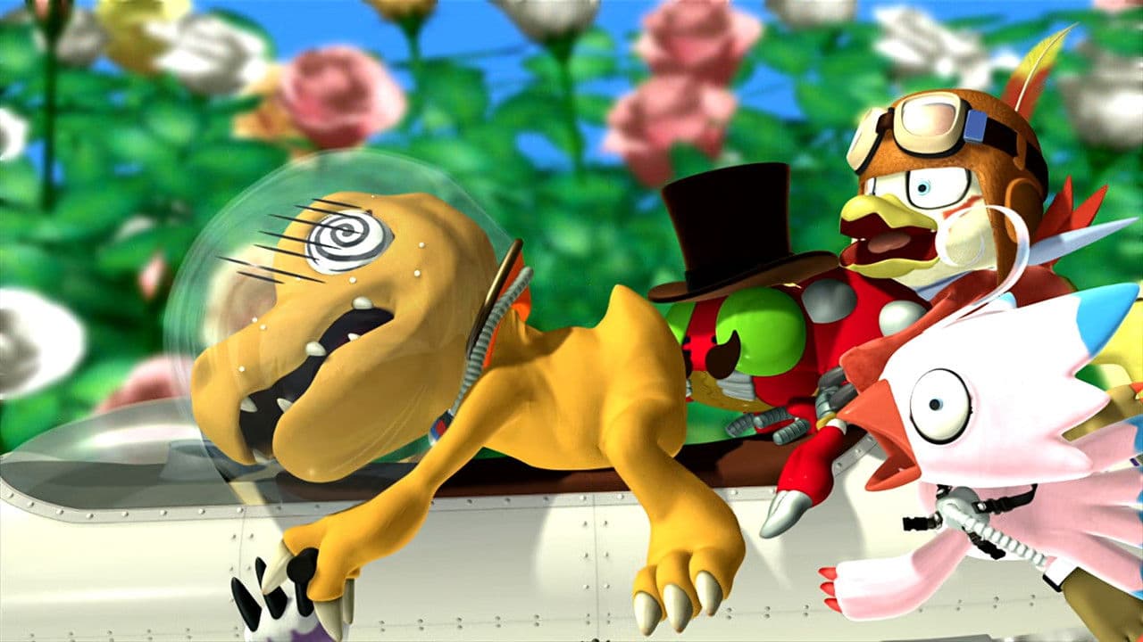 Backdrop – Digimon Adventure: 3D Digimon Grand Prix!