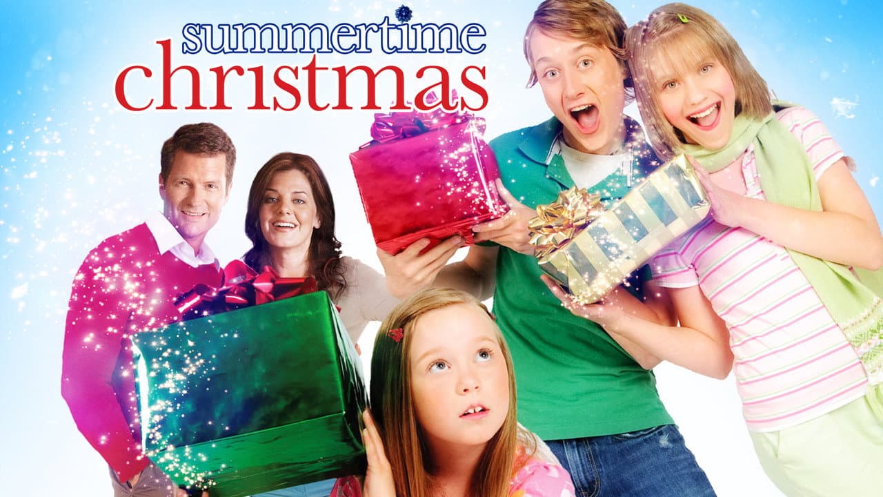 Backdrop – Summertime Christmas