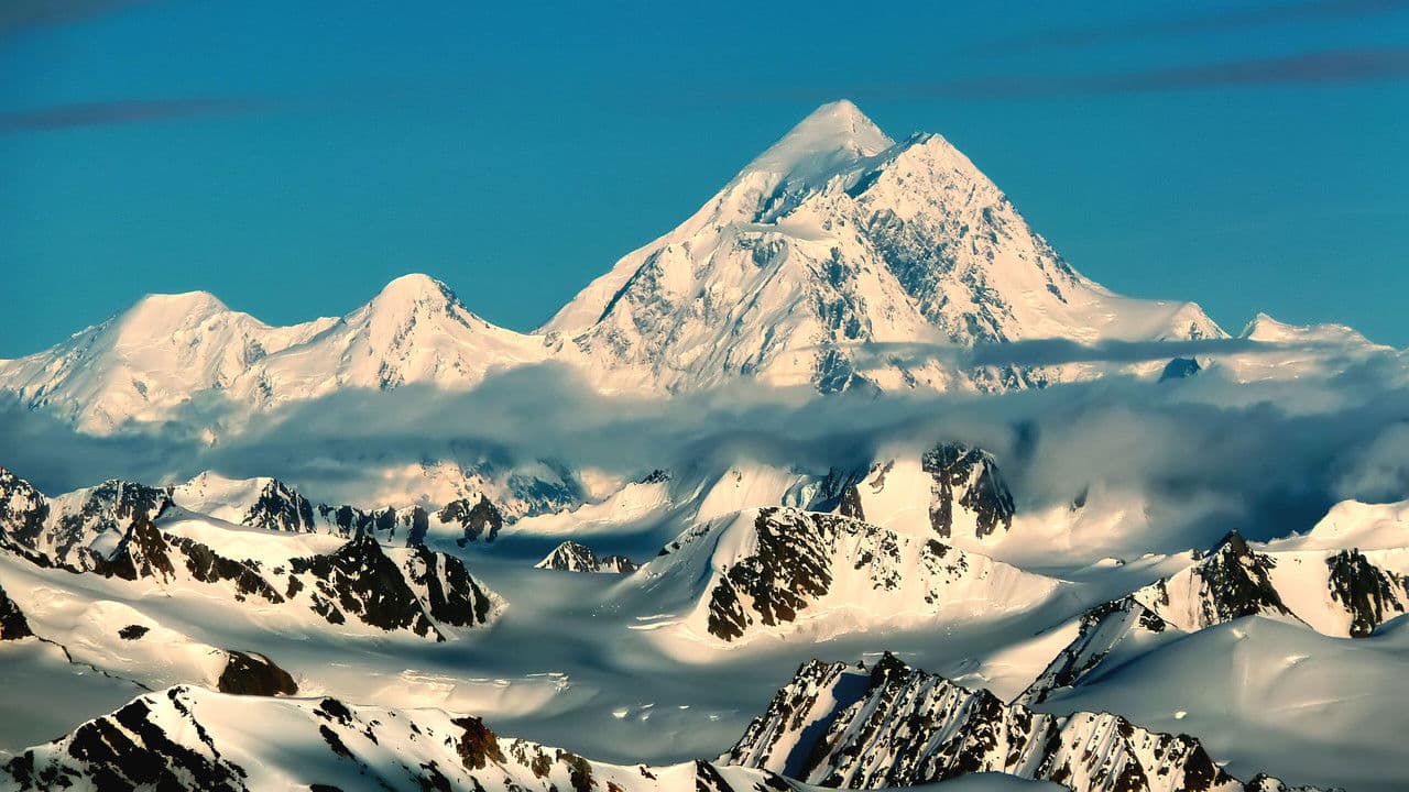 Backdrop – Mount St. Elias
