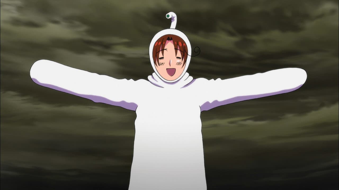 Backdrop – Hetalia - Axis Powers - Paint it, White!