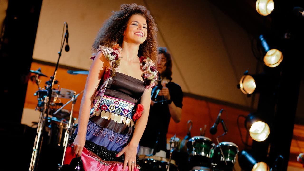 Backdrop – Multishow ao Vivo: Vanessa da Mata