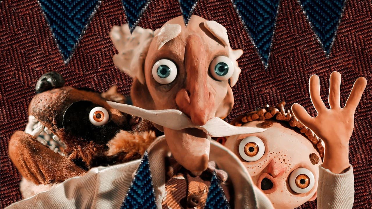 Backdrop – Skříňostroj doktora Steina