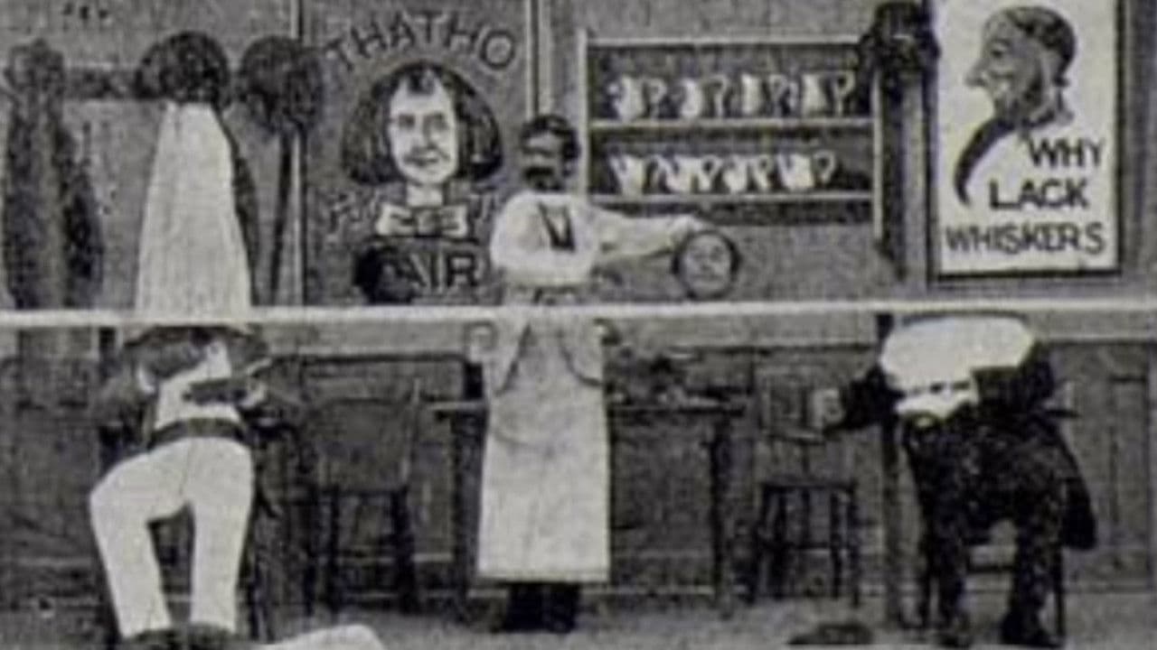 Backdrop – The Freak Barber