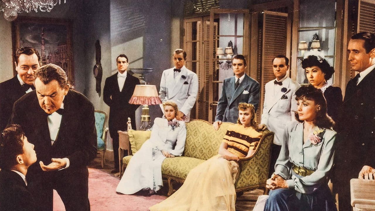 Backdrop – Charlie Chan in Rio